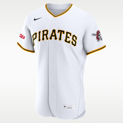 Pittsburgh Pirates Men's Nike MLB Authentic Jersey. Nike.com